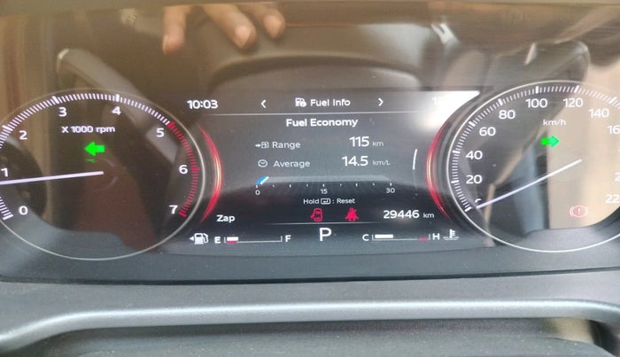 2023 Mahindra SCORPIO-N Z6 DIESEL AT 2WD 7 STR, Diesel, Automatic, 29,446 km, interior