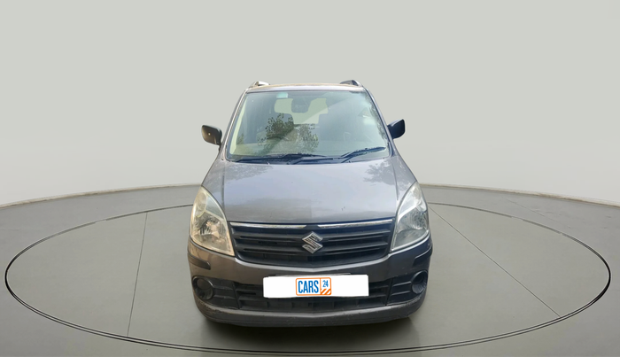 2012 Maruti Wagon R 1.0 LXI, Petrol, Manual, 72,129 km, exterior