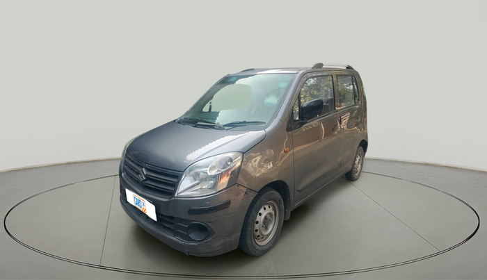 2012 Maruti Wagon R 1.0 LXI, Petrol, Manual, 72,129 km, exterior