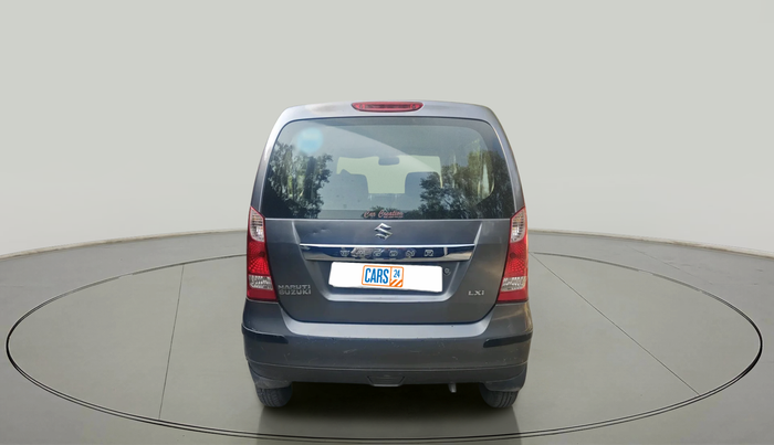 2012 Maruti Wagon R 1.0 LXI, Petrol, Manual, 72,129 km, exterior