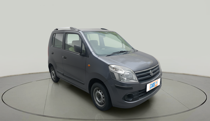 2012 Maruti Wagon R 1.0 LXI, Petrol, Manual, 72,129 km, exterior