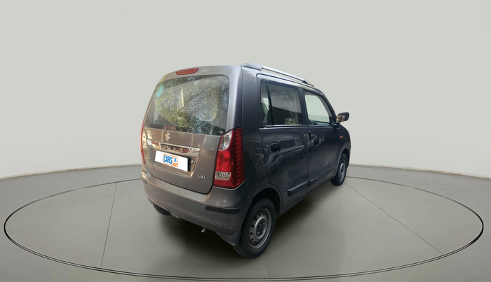 2012 Maruti Wagon R 1.0 LXI, Petrol, Manual, 72,129 km, exterior