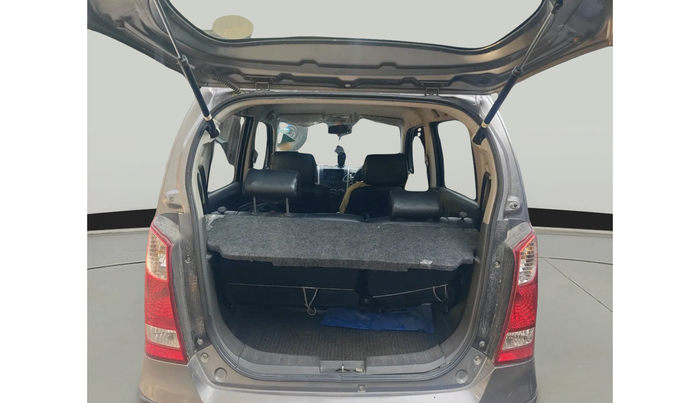 2012 Maruti Wagon R 1.0 LXI, Petrol, Manual, 72,129 km, exterior