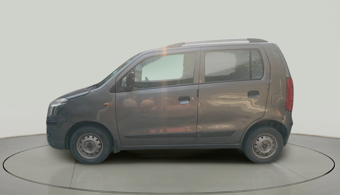 2012 Maruti Wagon R 1.0 LXI, Petrol, Manual, 72,129 km, exterior