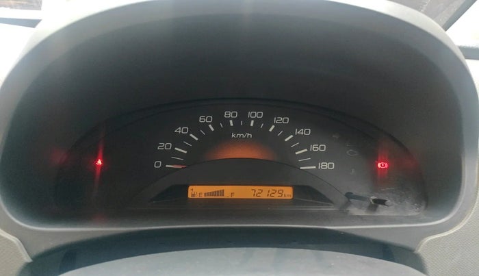 2012 Maruti Wagon R 1.0 LXI, Petrol, Manual, 72,129 km, interior