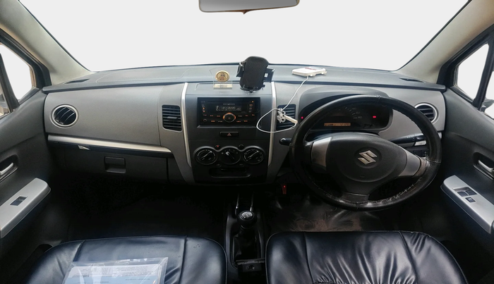 2012 Maruti Wagon R 1.0 LXI, Petrol, Manual, 72,129 km, interior