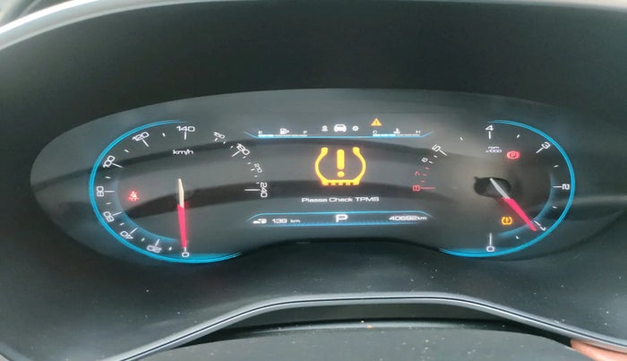 2021 MG HECTOR PLUS SHARP 1.5 PETROL TURBO CVT 6-STR, Petrol, Automatic, 40,692 km, interior