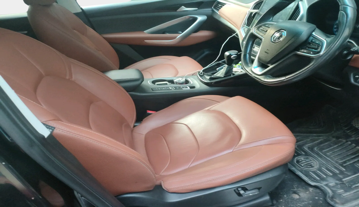 2021 MG HECTOR PLUS SHARP 1.5 PETROL TURBO CVT 6-STR, Petrol, Automatic, 40,692 km, interior