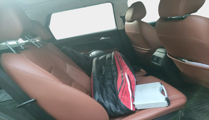 2021 MG HECTOR PLUS SHARP 1.5 PETROL TURBO CVT 6-STR, Petrol, Automatic, 40,692 km, interior