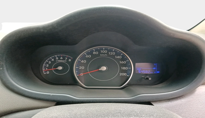 2011 Hyundai i10 ERA 1.1, Petrol, Manual, 54,582 km, interior