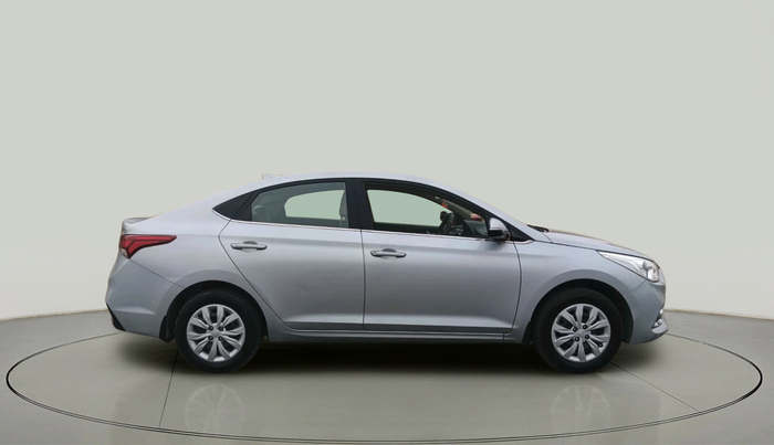 2019 Hyundai Verna 1.4 EX PETROL, Petrol, Manual, 41,992 km, exterior