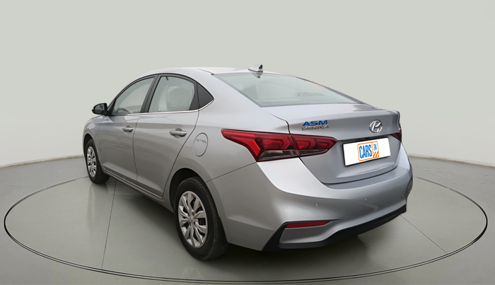 2019 Hyundai Verna 1.4 EX PETROL, Petrol, Manual, 41,992 km, exterior