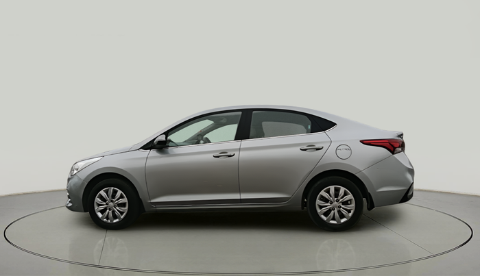 2019 Hyundai Verna 1.4 EX PETROL, Petrol, Manual, 41,992 km, exterior
