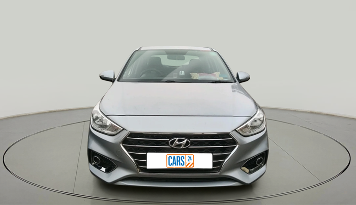 2019 Hyundai Verna 1.4 EX PETROL, Petrol, Manual, 41,992 km, exterior