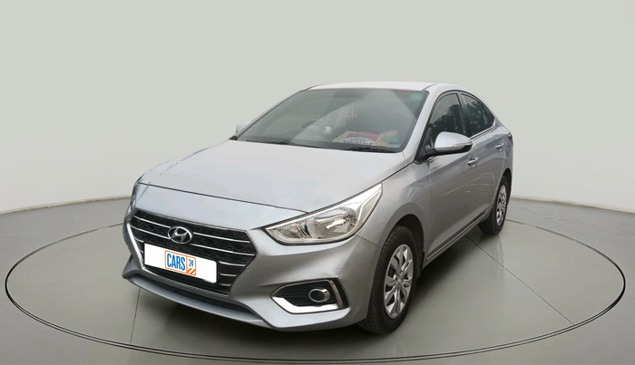 2019 Hyundai Verna 1.4 EX PETROL, Petrol, Manual, 41,992 km, exterior