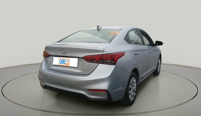 2019 Hyundai Verna 1.4 EX PETROL, Petrol, Manual, 41,992 km, exterior