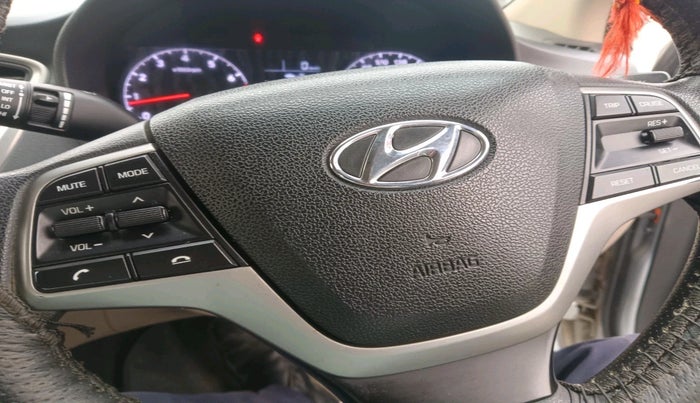 2019 Hyundai Verna 1.4 EX PETROL, Petrol, Manual, 41,992 km, interior