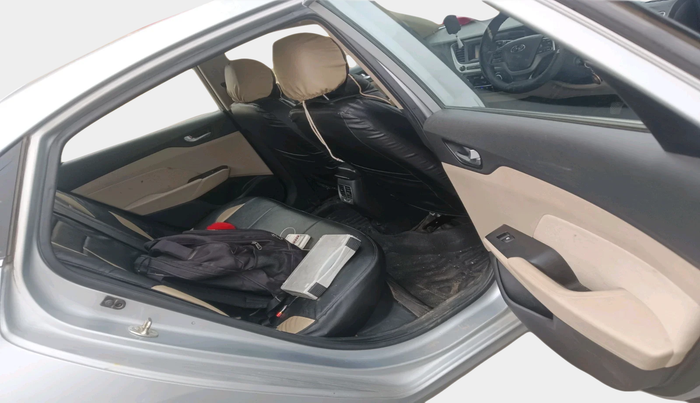 2019 Hyundai Verna 1.4 EX PETROL, Petrol, Manual, 41,992 km, interior