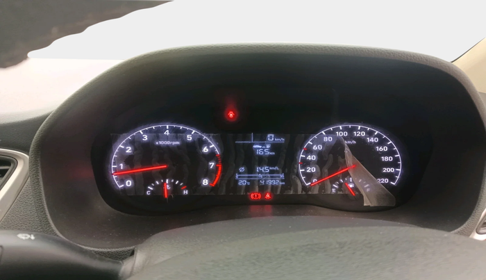 2019 Hyundai Verna 1.4 EX PETROL, Petrol, Manual, 41,992 km, interior