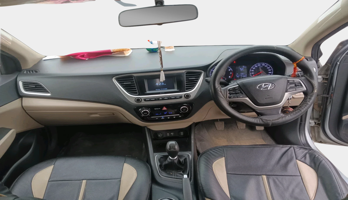 2019 Hyundai Verna 1.4 EX PETROL, Petrol, Manual, 41,992 km, interior