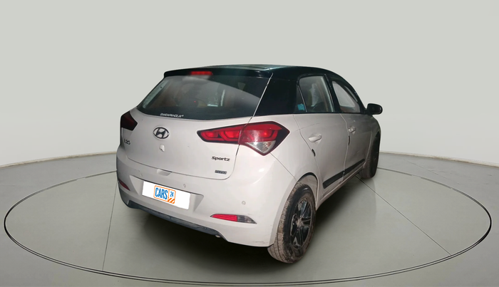 2016 Hyundai Elite i20 SPORTZ 1.2, Petrol, Manual, 44,254 km, exterior