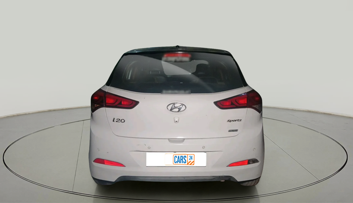 2016 Hyundai Elite i20 SPORTZ 1.2, Petrol, Manual, 44,254 km, exterior