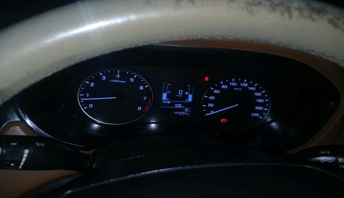 2016 Hyundai Elite i20 SPORTZ 1.2, Petrol, Manual, 44,254 km, interior