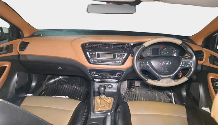 2016 Hyundai Elite i20 SPORTZ 1.2, Petrol, Manual, 44,254 km, interior