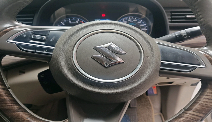 2019 Maruti Ertiga ZXI+ SHVS, Petrol, Manual, 52,506 km, interior