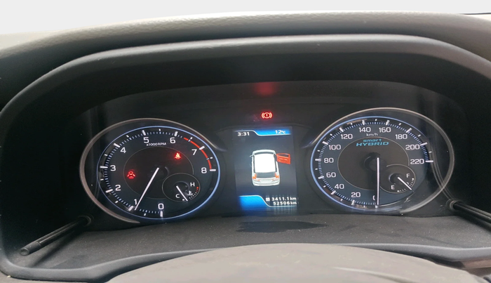 2019 Maruti Ertiga ZXI+ SHVS, Petrol, Manual, 52,506 km, interior