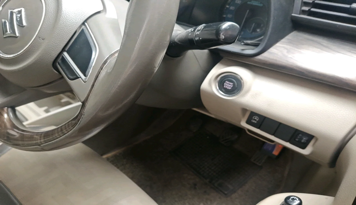 2019 Maruti Ertiga ZXI+ SHVS, Petrol, Manual, 52,506 km, interior