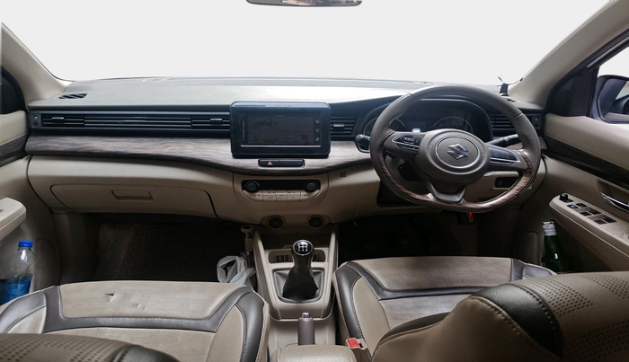 2019 Maruti Ertiga ZXI+ SHVS, Petrol, Manual, 52,506 km, interior