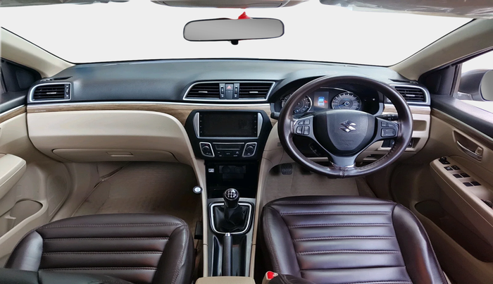 2022 Maruti Ciaz ZETA 1.5 SHVS MT PETROL, Petrol, Manual, 8,074 km, interior