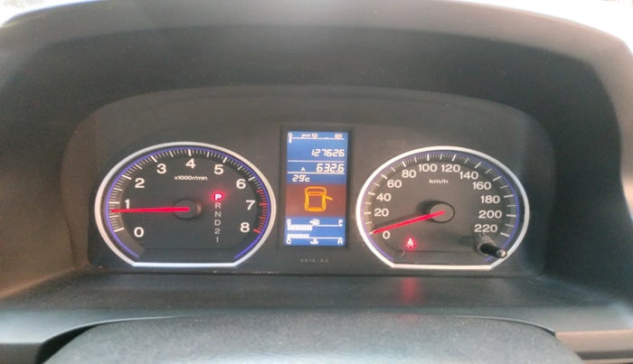 2010 Honda CRV 2.4L 2WD AT, Petrol, Automatic, 1,27,626 km, interior