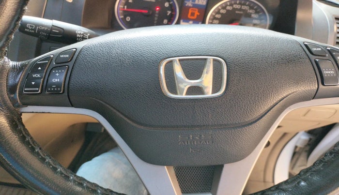 2010 Honda CRV 2.4L 2WD AT, Petrol, Automatic, 1,27,626 km, interior