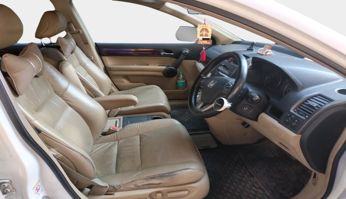 2010 Honda CRV 2.4L 2WD AT, Petrol, Automatic, 1,27,626 km, interior