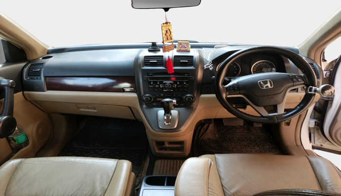 2010 Honda CRV 2.4L 2WD AT, Petrol, Automatic, 1,27,626 km, interior