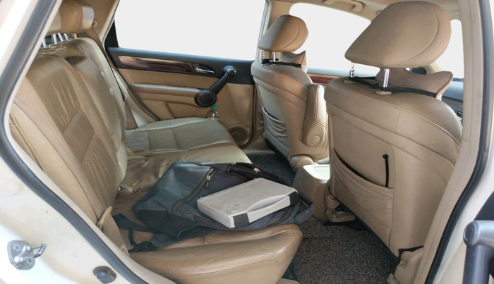 2010 Honda CRV 2.4L 2WD AT, Petrol, Automatic, 1,27,626 km, interior
