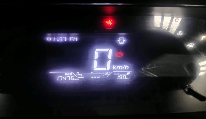 2021 Tata Tiago XE PETROL, Petrol, Manual, 17,500 km, interior