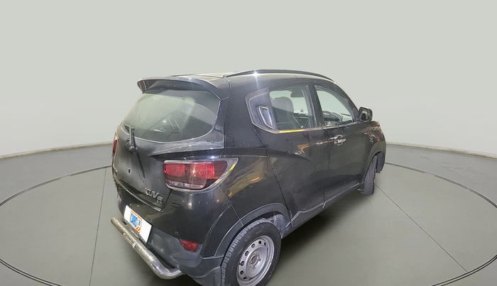 2016 Mahindra Kuv100 K8 6 STR, Petrol, Manual, 54,589 km, exterior