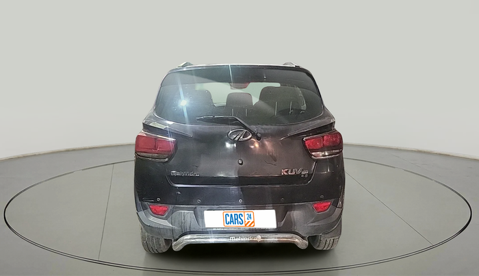 2016 Mahindra Kuv100 K8 6 STR, Petrol, Manual, 54,589 km, exterior