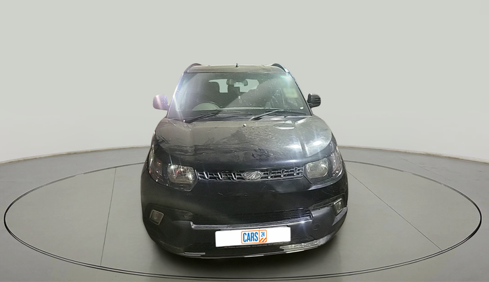 2016 Mahindra Kuv100 K8 6 STR, Petrol, Manual, 54,589 km, exterior