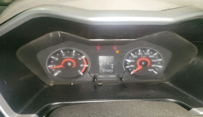 2016 Mahindra Kuv100 K8 6 STR, Petrol, Manual, 54,589 km, interior