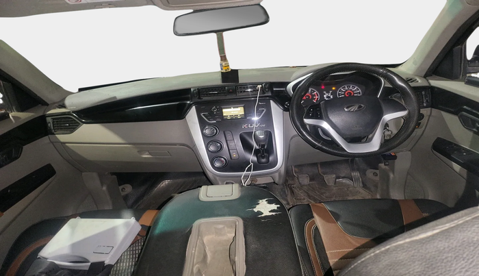 2016 Mahindra Kuv100 K8 6 STR, Petrol, Manual, 54,589 km, interior