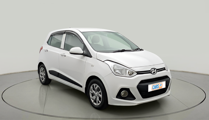 2015 Hyundai Grand i10 MAGNA 1.2 KAPPA VTVT, Petrol, Manual, 75,489 km, exterior