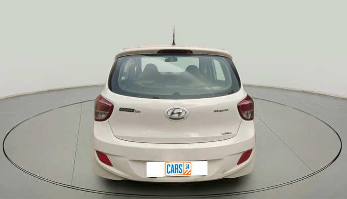 2015 Hyundai Grand i10 MAGNA 1.2 KAPPA VTVT, Petrol, Manual, 75,489 km, exterior