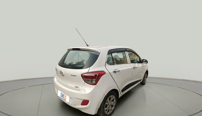 2015 Hyundai Grand i10 MAGNA 1.2 KAPPA VTVT, Petrol, Manual, 75,489 km, exterior