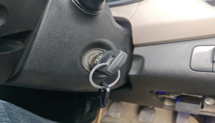 2015 Hyundai Grand i10 MAGNA 1.2 KAPPA VTVT, Petrol, Manual, 75,489 km, interior