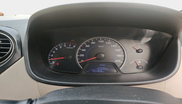 2015 Hyundai Grand i10 MAGNA 1.2 KAPPA VTVT, Petrol, Manual, 75,489 km, interior