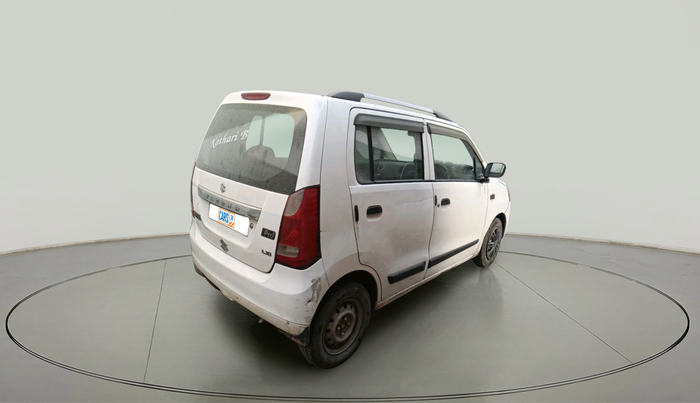 2012 Maruti Wagon R 1.0 LXI, Petrol, Manual, 1,12,681 km, exterior